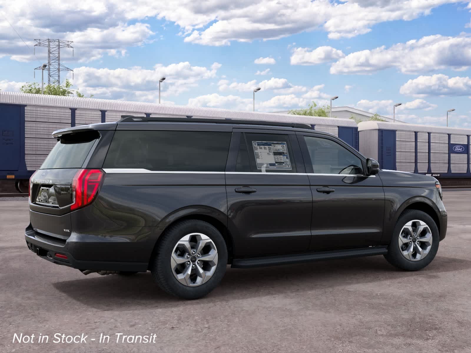 New 2027 Dark Matter Gray Metallic Ford MAX Active image 6
