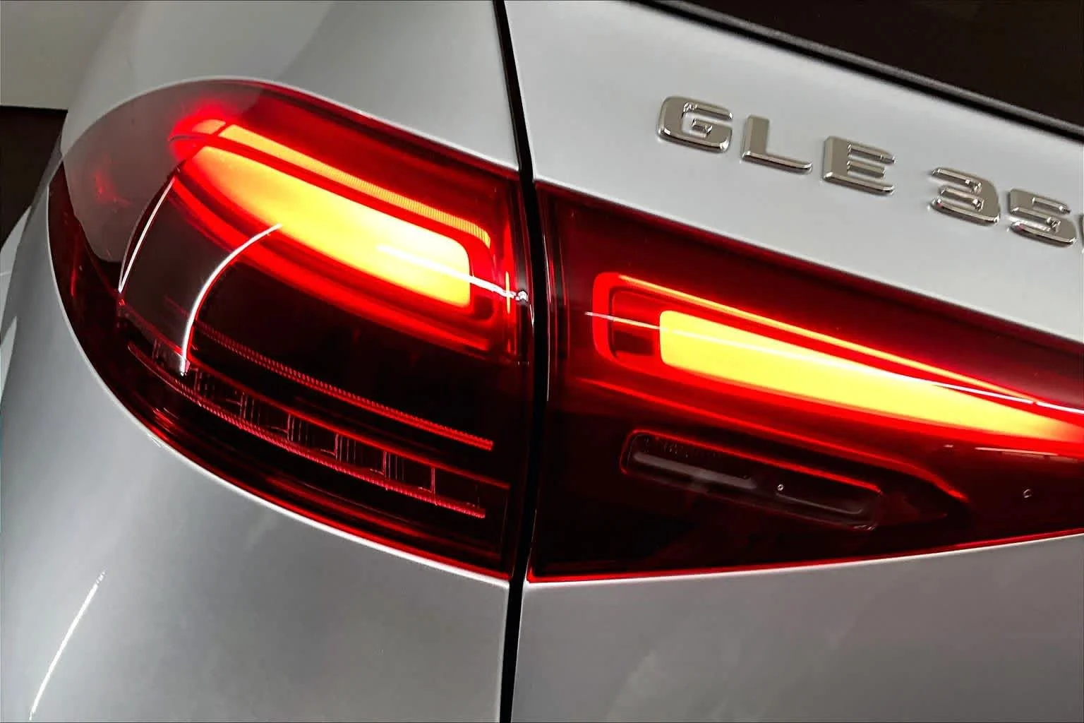 New 2026 Cirrus Silver Metallic Mercedes-Benz GLE 350 image 6