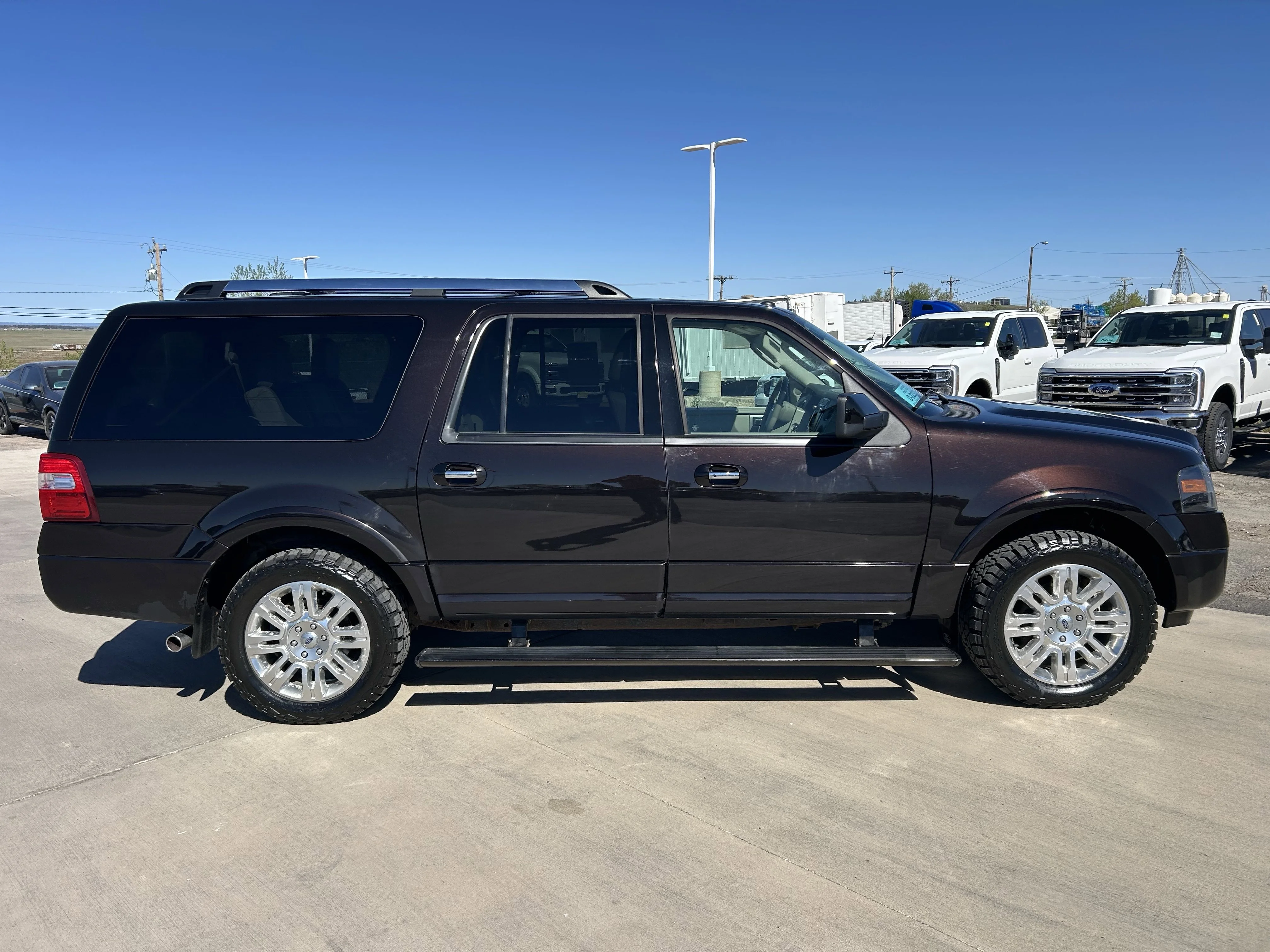 Used 2013 Ford Expedition Limited with VIN 1FMJK2A52DEF23710 for sale in Belle Fourche, SD