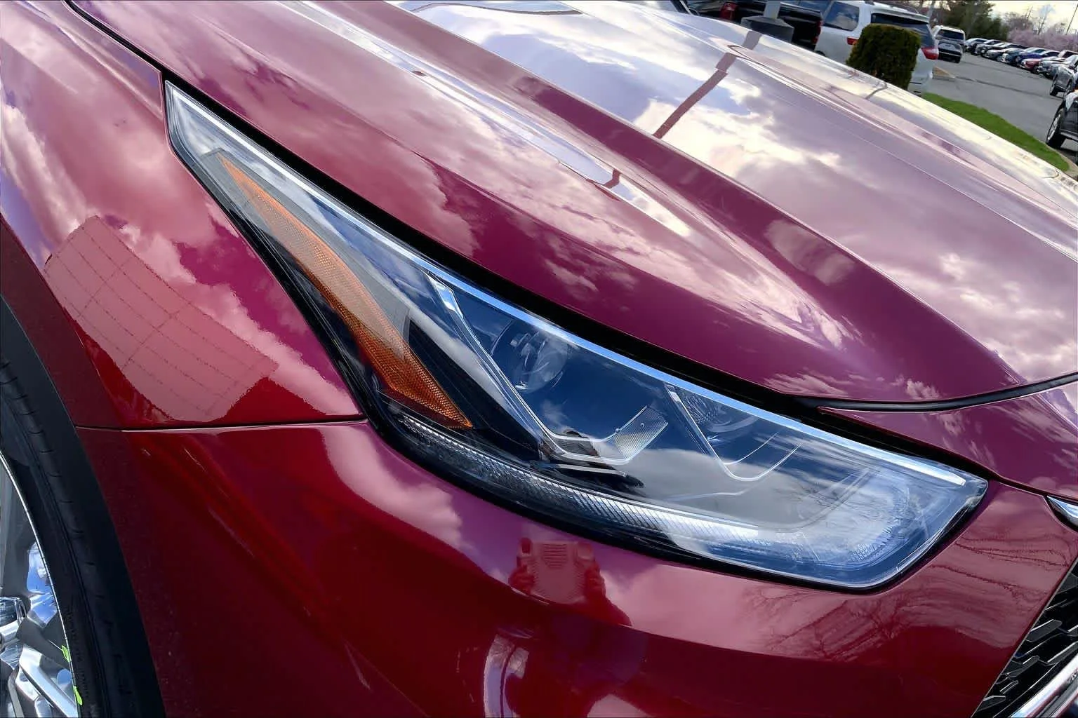 New 2026 Ruby Flare Pearl Toyota Limited image 13