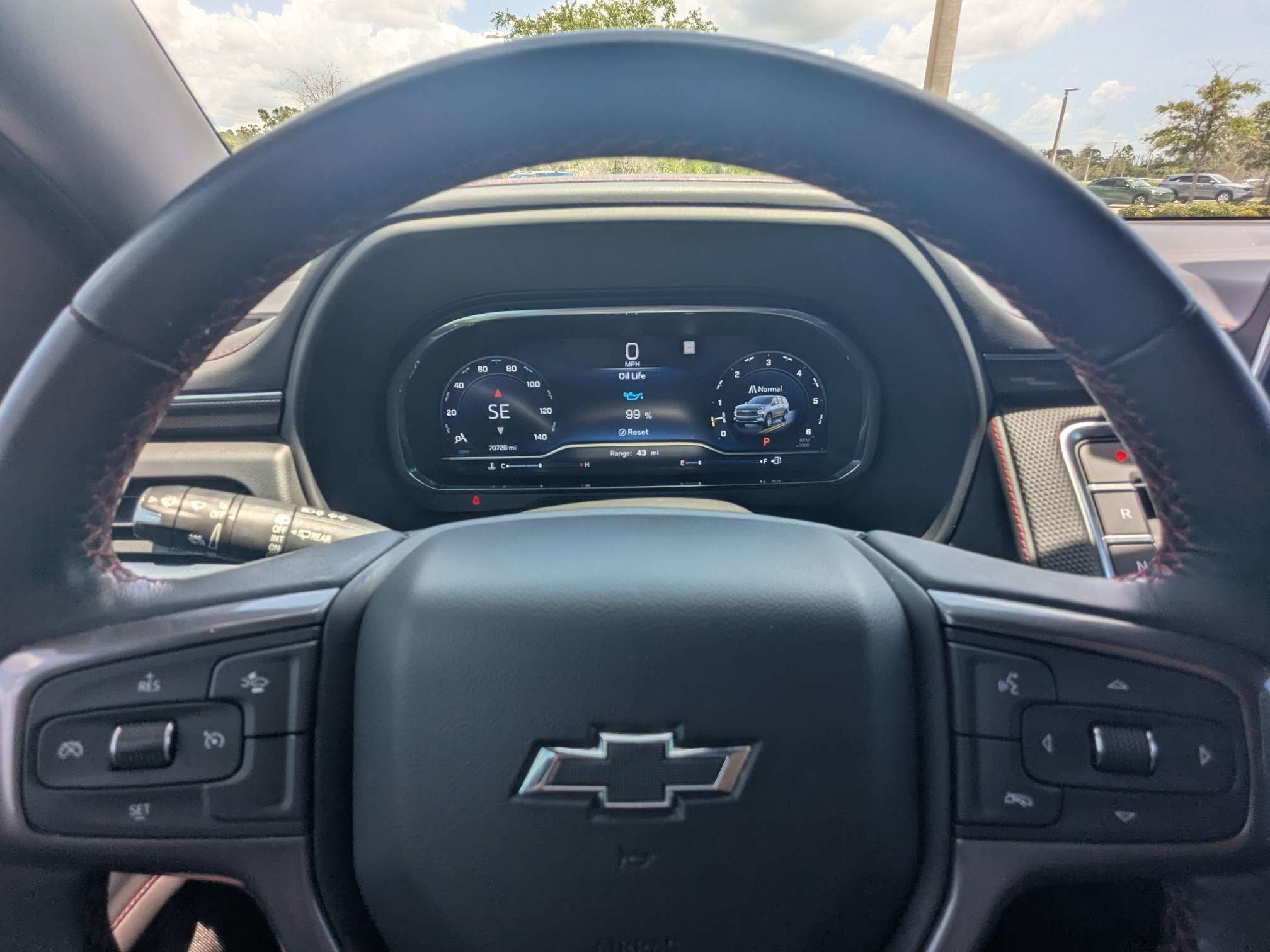 Used 2022 Midnight Blue Metallic Chevrolet RST image 38
