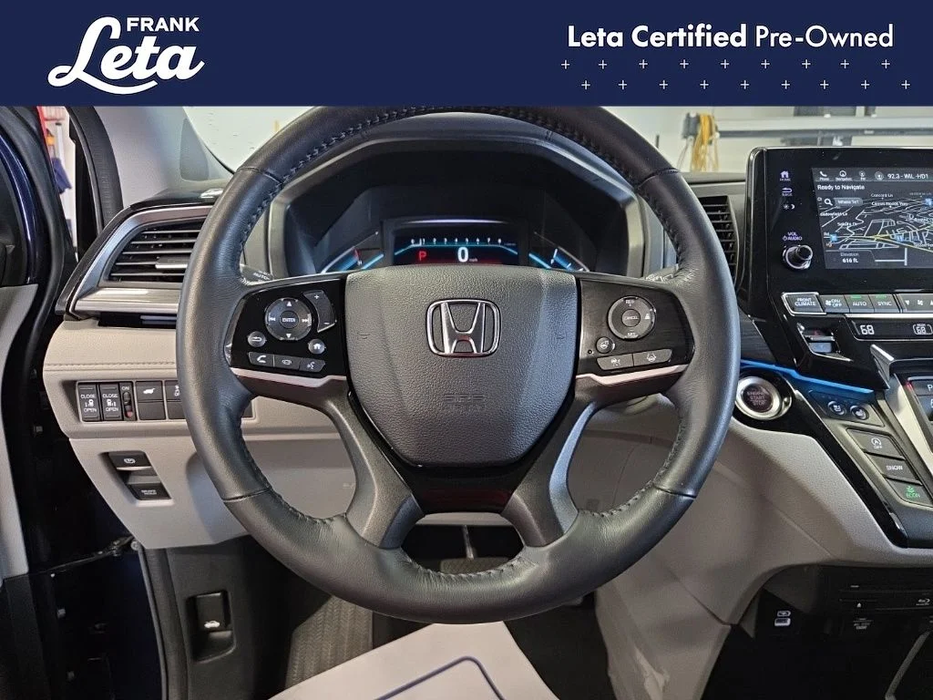 Certified Used 2024 Blue Honda Elite image 12