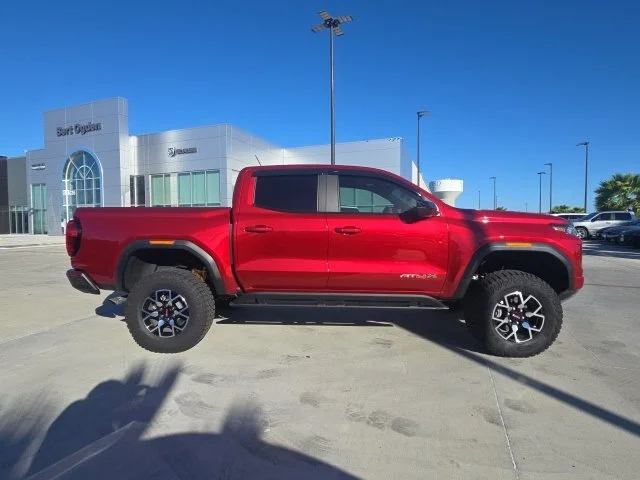 Used 2026 Red GMC AT4X image 4