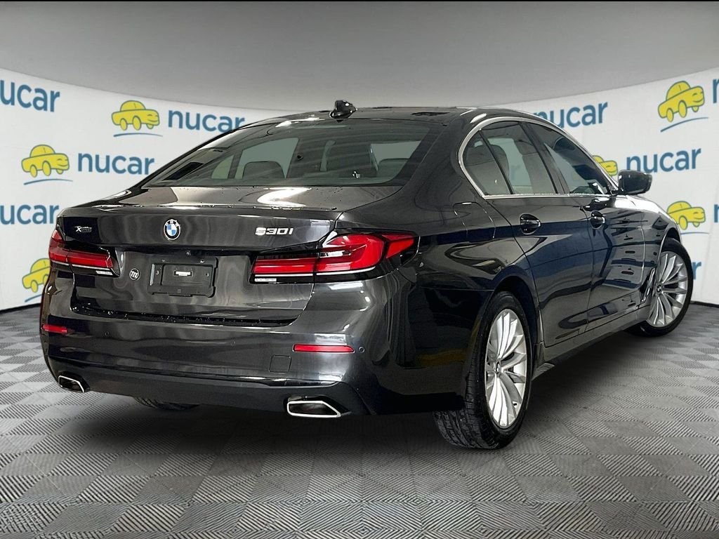 Used 2023 Gray BMW 530i xDrive image 6