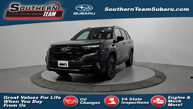 2026 Subaru FORESTER Sport Onyx Edition