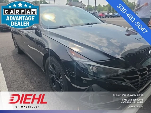 2022 Hyundai Elantra SEL