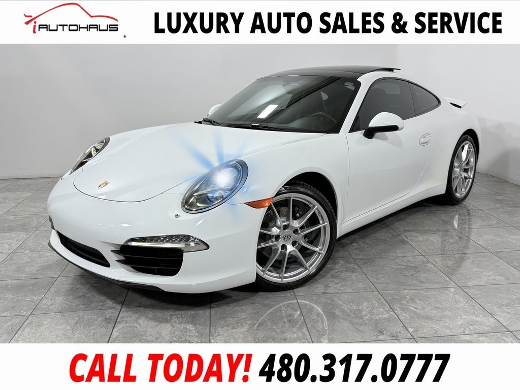 2014 Porsche 911 Carrera