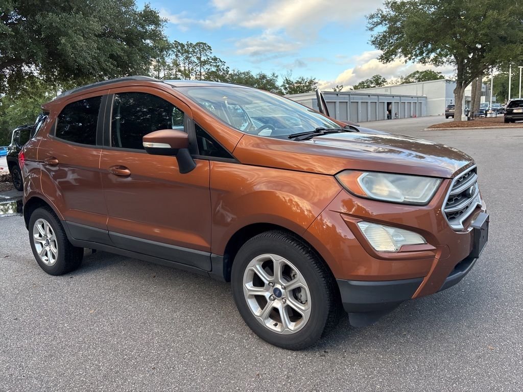 2018 Ford EcoSport SE's photo