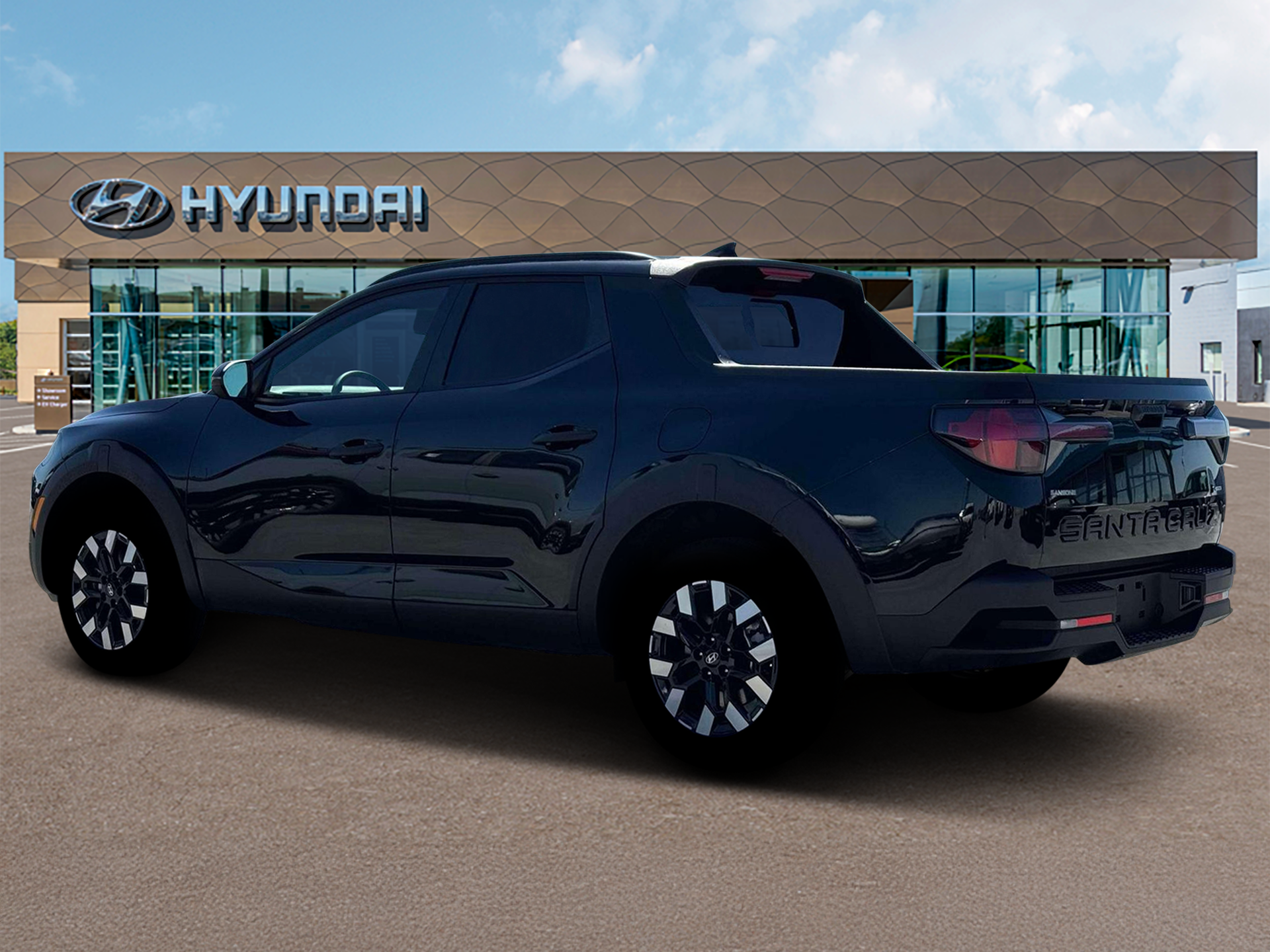 New 2026 Black Hyundai SEL Activity AWD image 4
