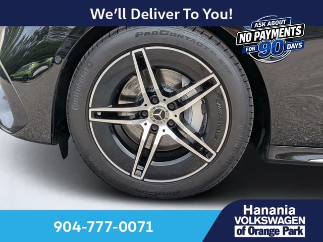 Used 2025 Black Mercedes-Benz E 350 image 11