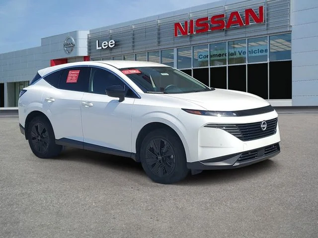 Certified Used 2025 White Nissan SV image 1