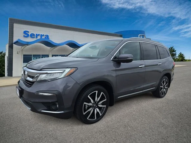 2020 Honda Pilot 4WD Touring's photo