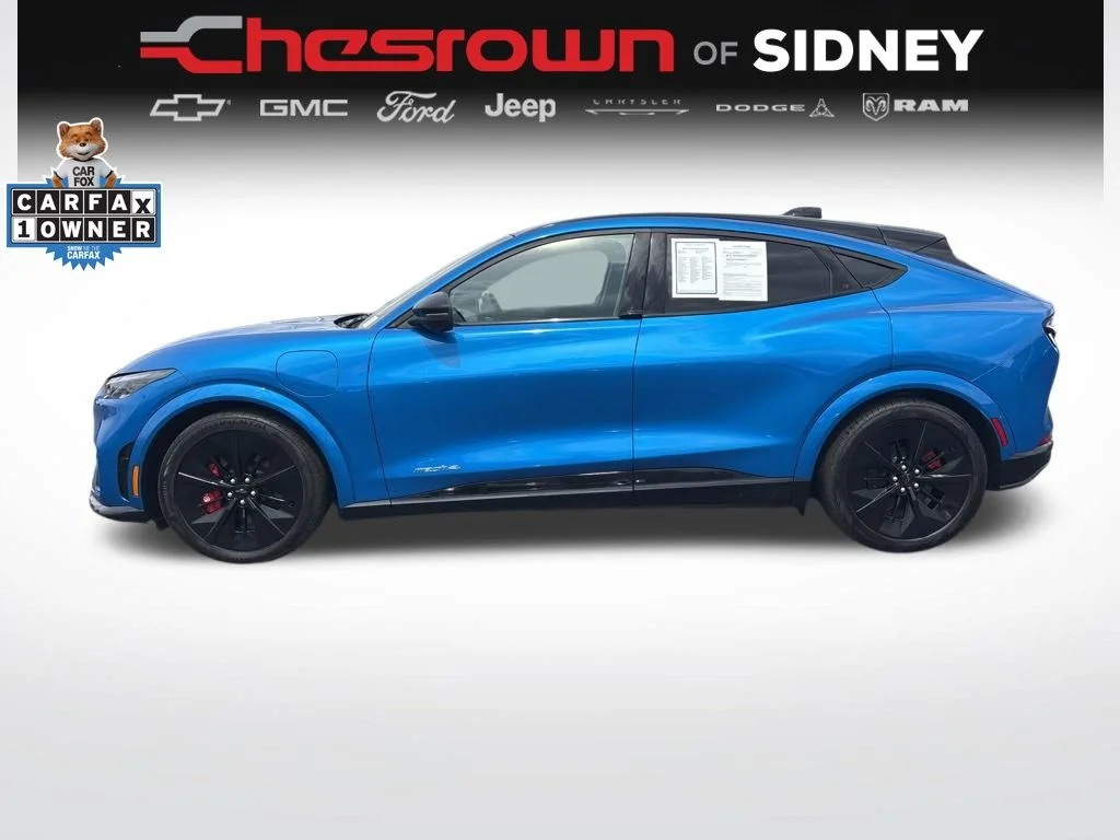 Used 2025 Ford Mustang Mach-E GT AWD with VIN 3FMTK4SX6SMA05255 for sale in Sidney, OH