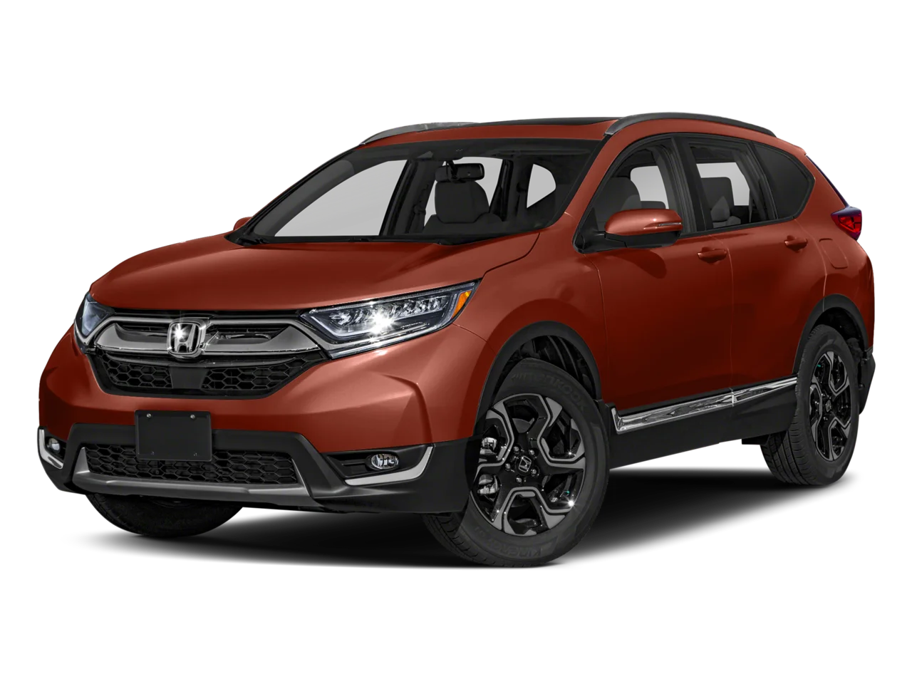 Used 2018 Molten Lava Pearl Honda Touring image 1