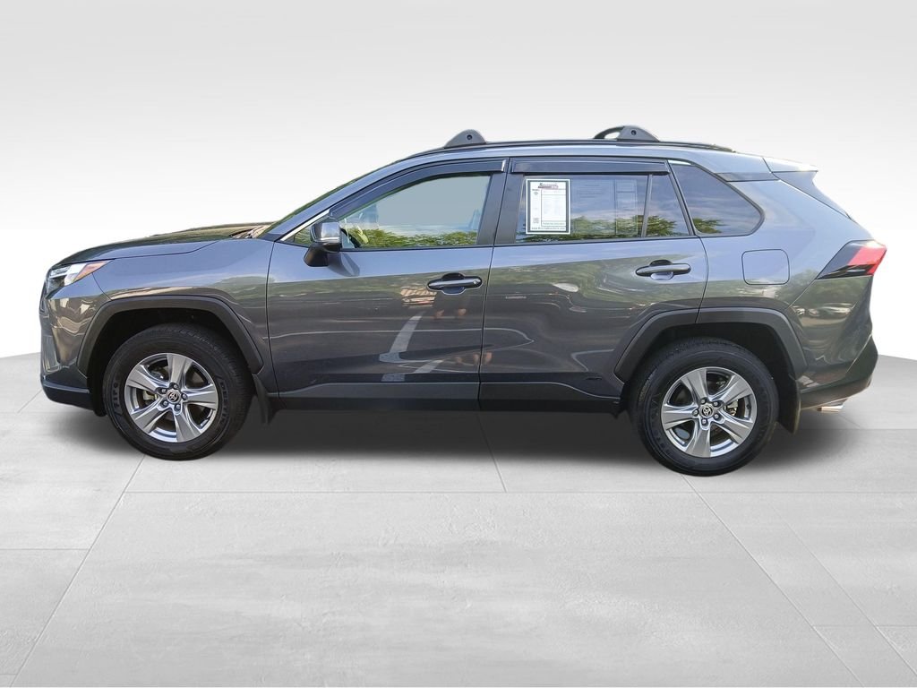 Used 2024 Gray Toyota XLE image 5