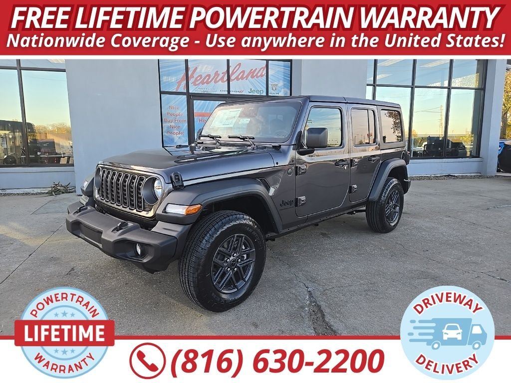 2026 Jeep Wrangler 4-Door
