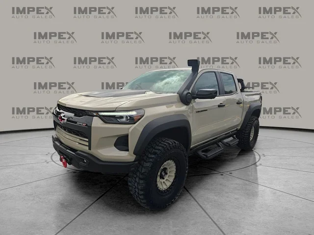 2024 Chevrolet Colorado ZR2