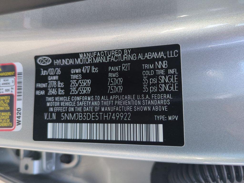 New 2026 Silver Hyundai SEL Plus FWD image 34