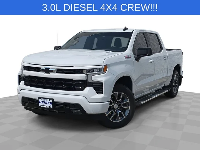 2025 Chevrolet Silverado 1500 RST