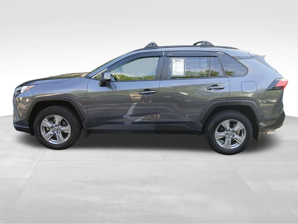 Used 2024 Gray Toyota XLE image 5