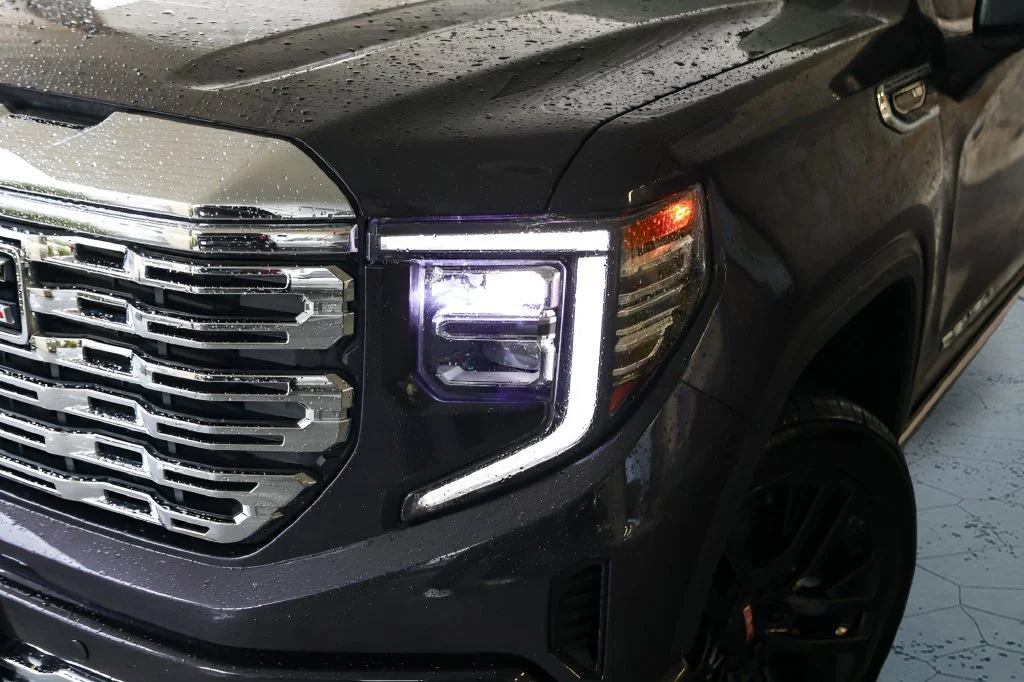 Certified Used 2025 Titanium Rush Metallic GMC Denali image 2