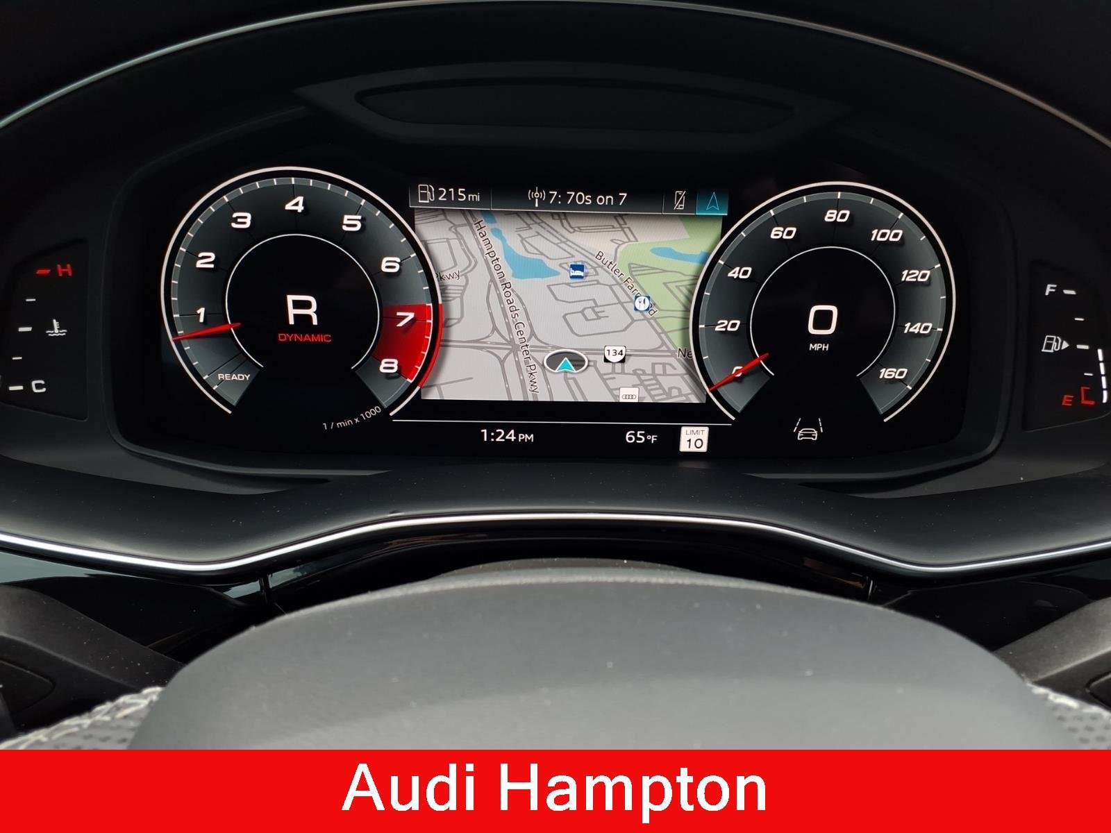 Used 2023 Carrara White Audi Prestige image 28