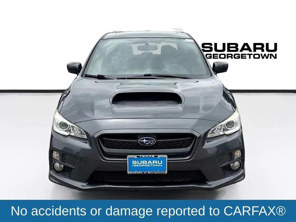 Used 2016 Subaru WRX Premium with VIN JF1VA1E68G8807342 for sale in Georgetown, TX