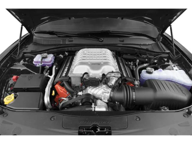 Used 2022 Gray Dodge SRT Hellcat Widebody image 15