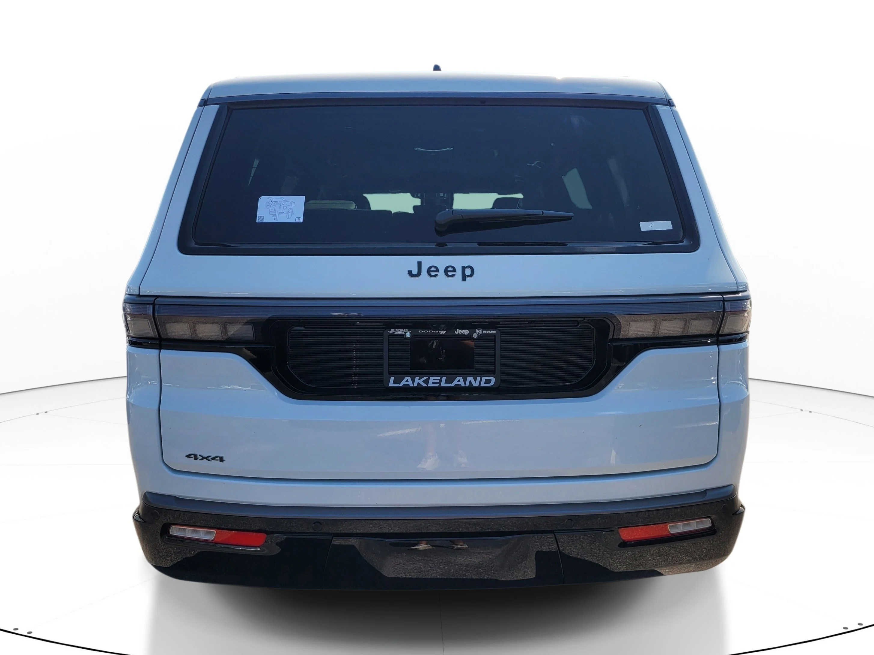 New 2026 Bright White Clearcoat Jeep Limited Reserve image 6