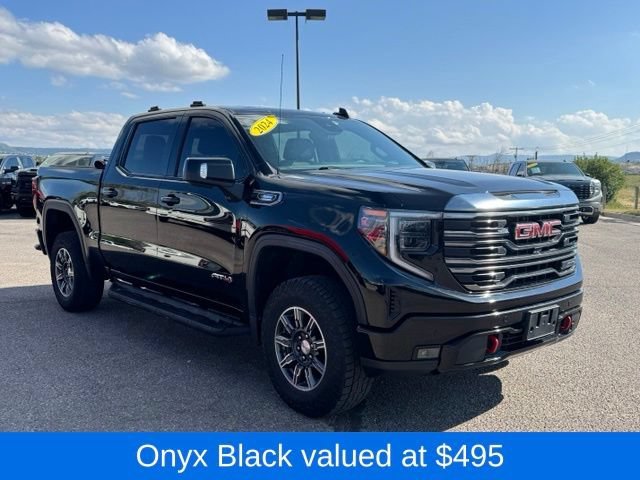 Used 2024 Onyx Black GMC AT4 image 9