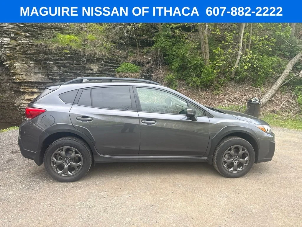 Used 2023 Gray Subaru Sport image 11