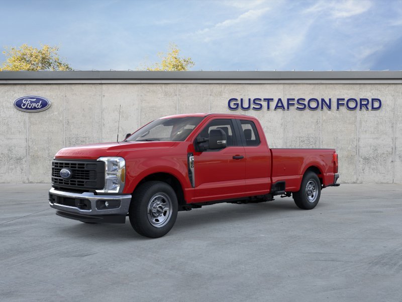 New 2026 Race Red Ford F-350® XL image 1