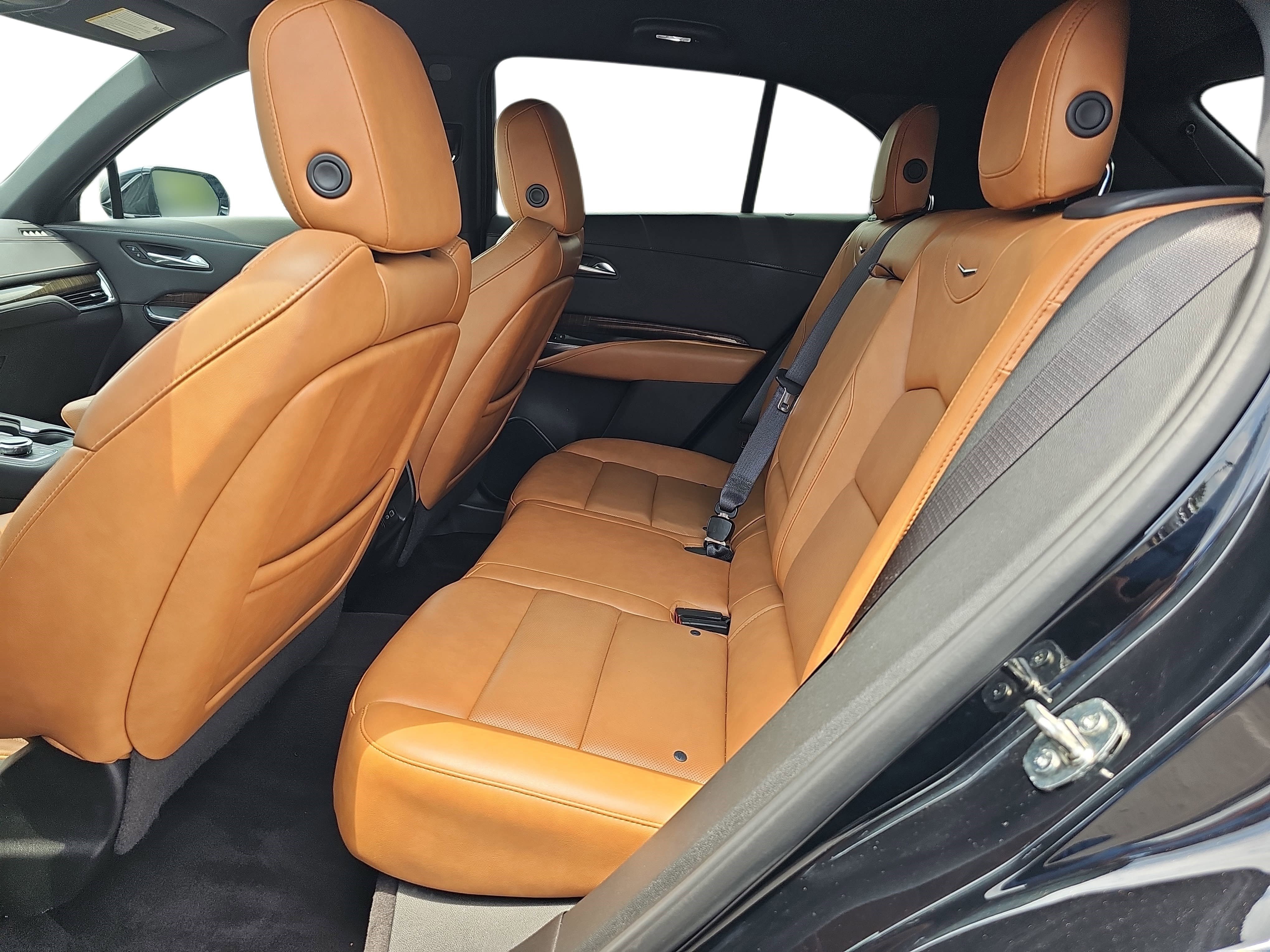 Used 2023 Stellar Black Metallic Cadillac FWD Premium Luxury image 10