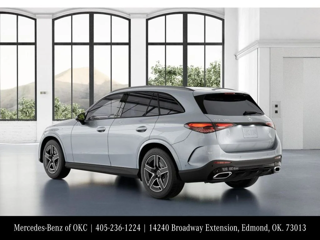 New 2026 Silver Mercedes-Benz GLC 300 image 29