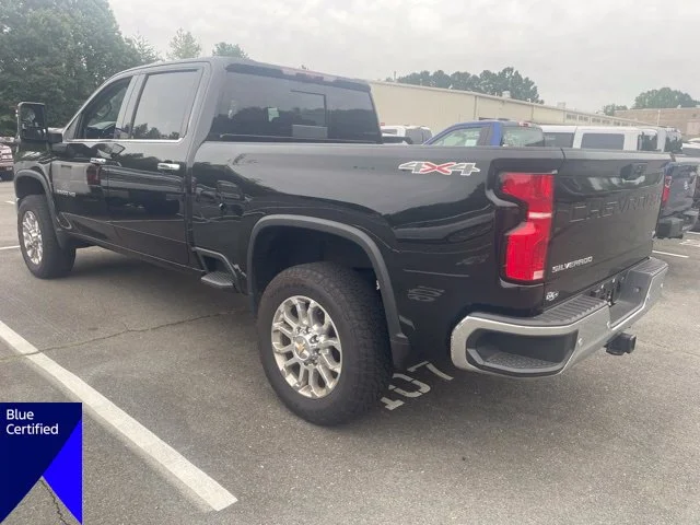 Certified Used 2025 Black Chevrolet LTZ image 3