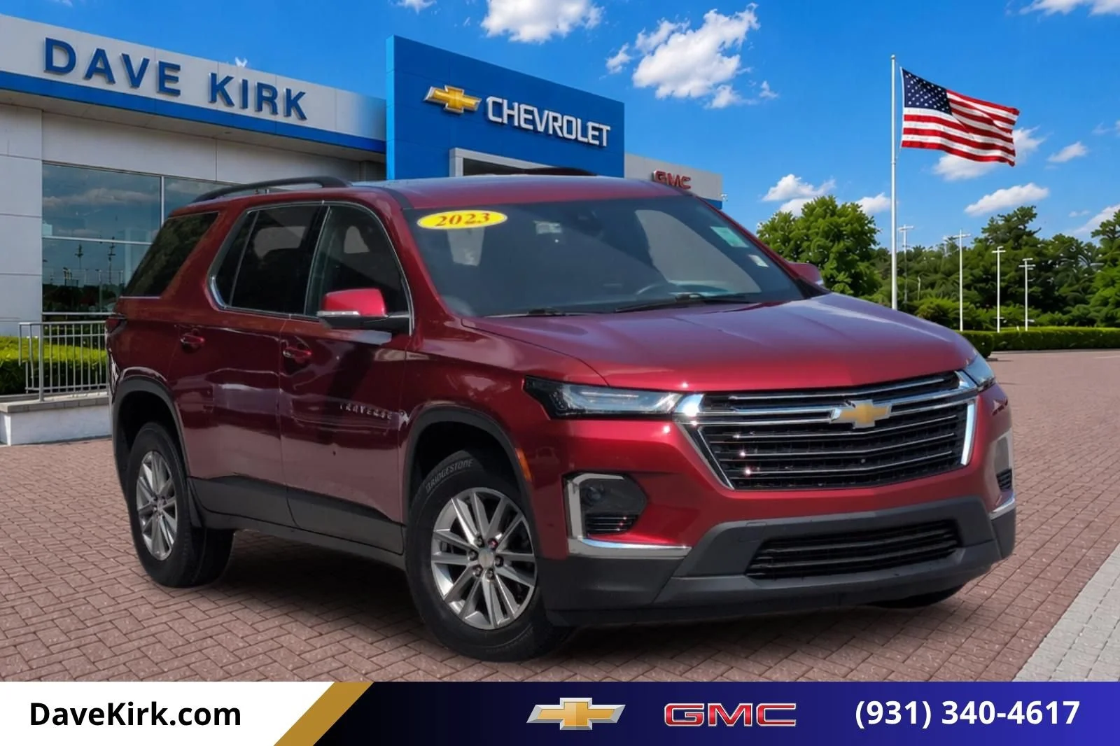 2023 Chevrolet Traverse