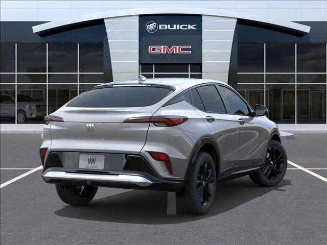 New 2026 Moonstone Gray Metallic Buick Sport Touring image 4