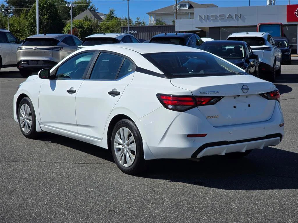 Used 2025 White Nissan S image 24