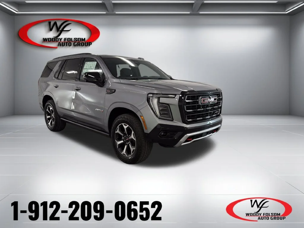 New 2027 Sterling Metallic GMC AT4 image 1