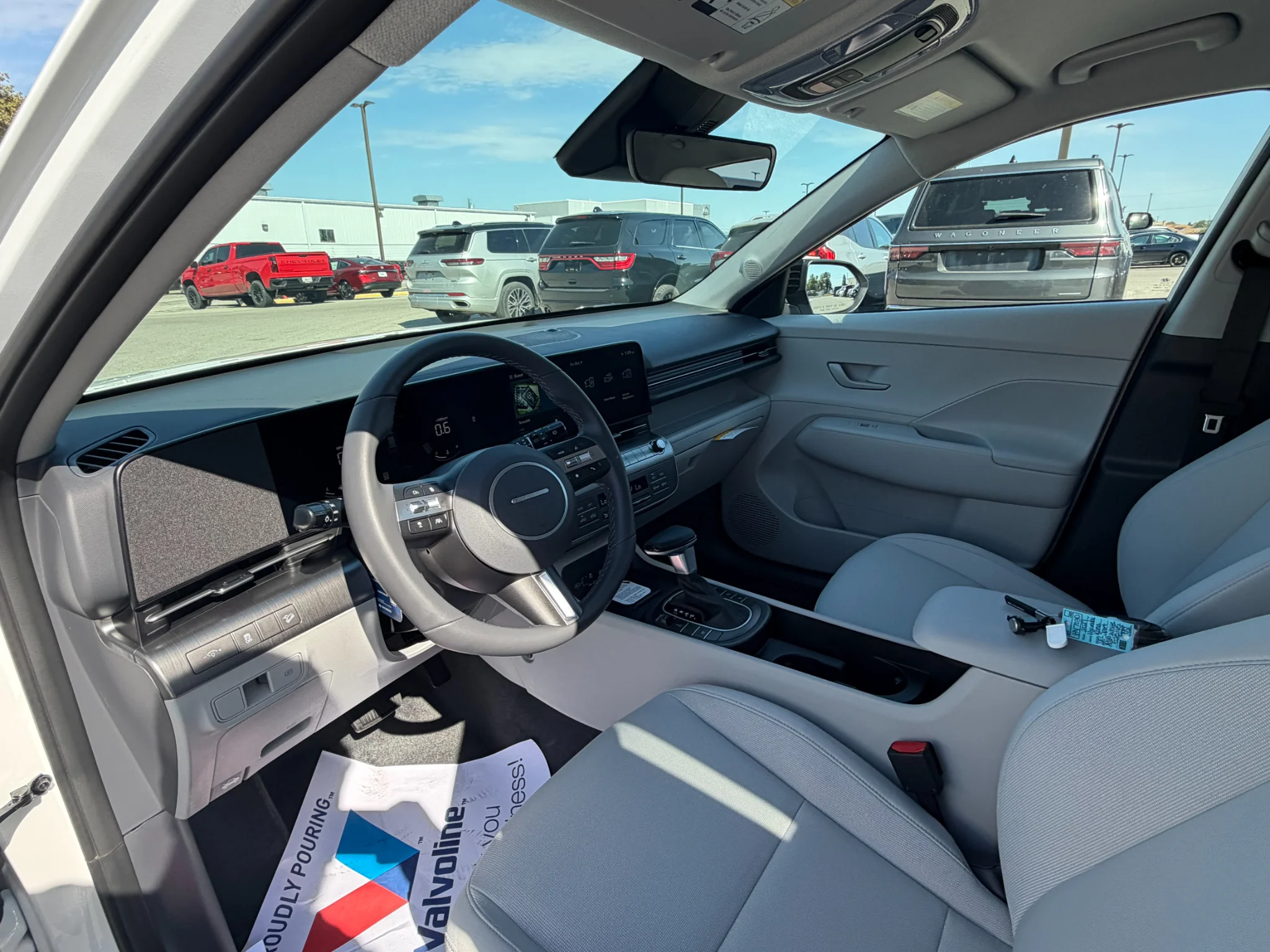 New 2027 Atlas White Hyundai SEL Sport image 21