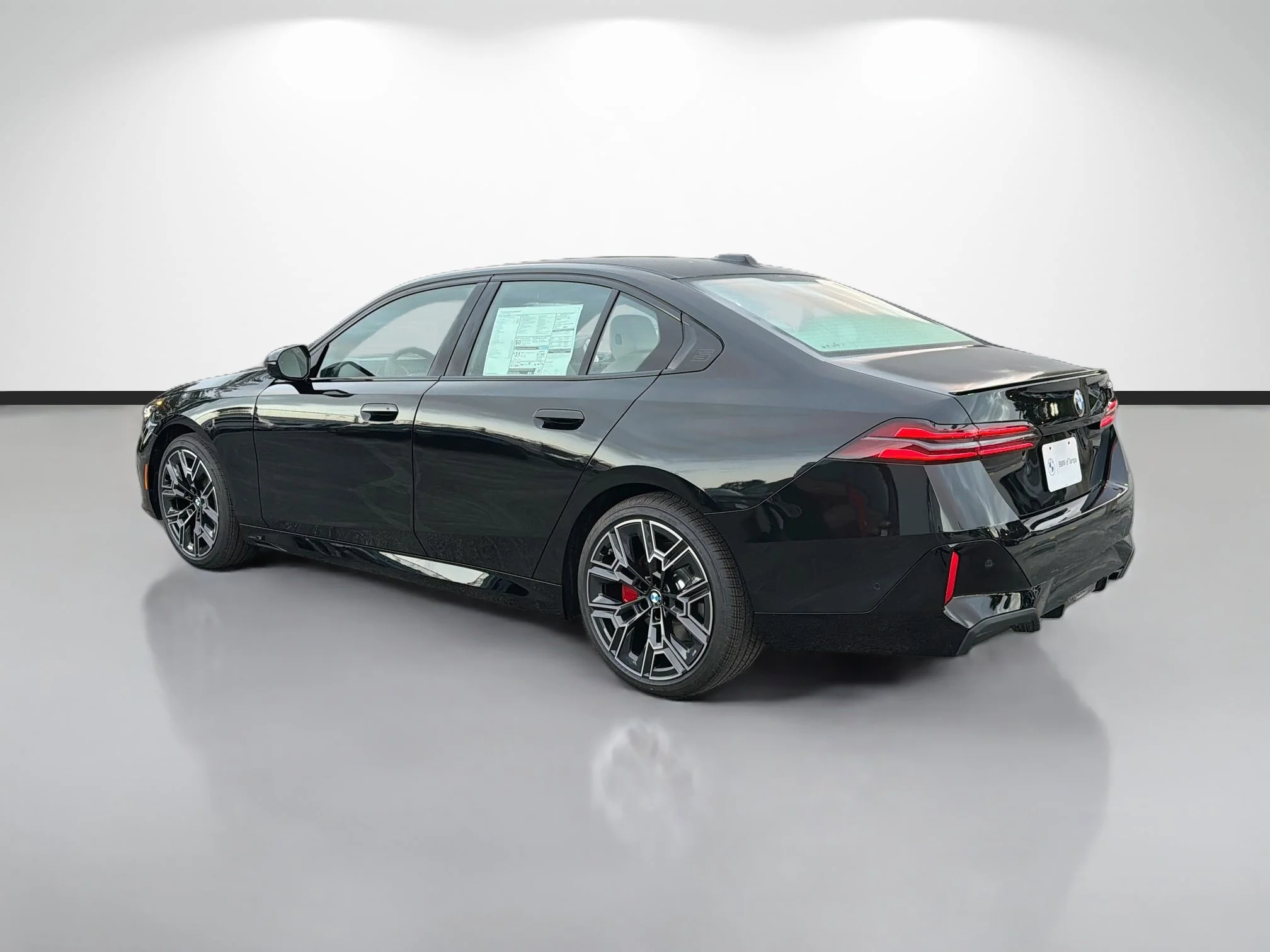 New 2027 Black Sapphire Metallic BMW 530i image 5