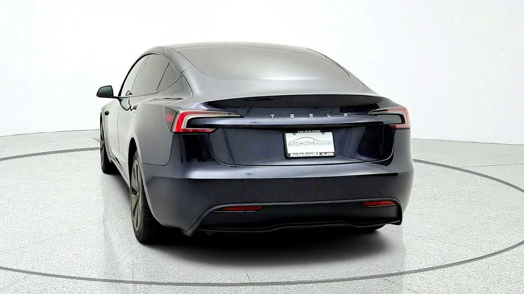 Used 2025 Stealth Grey Tesla Long Range RWD image 6