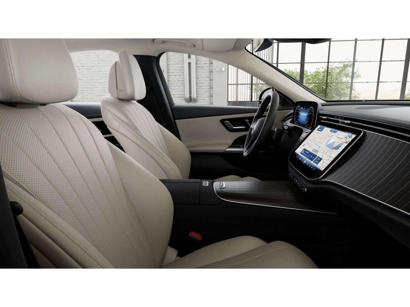 New 2027 Polar White Mercedes-Benz E 350 image 4