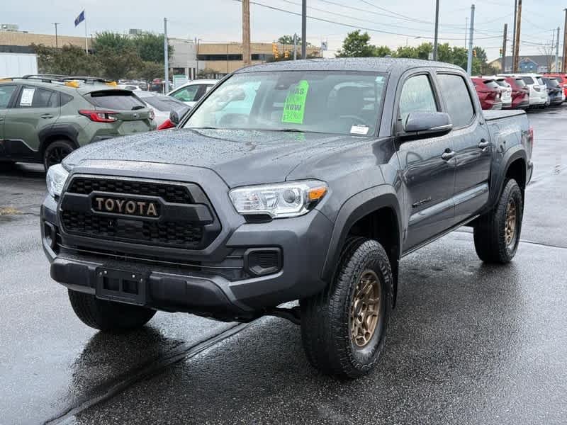 Used 2023 Magnetic Gray Metallic Toyota Trail Edition image 8