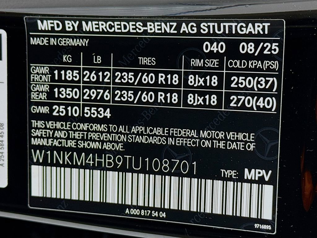 New 2026 Black Mercedes-Benz GLC 300 image 62