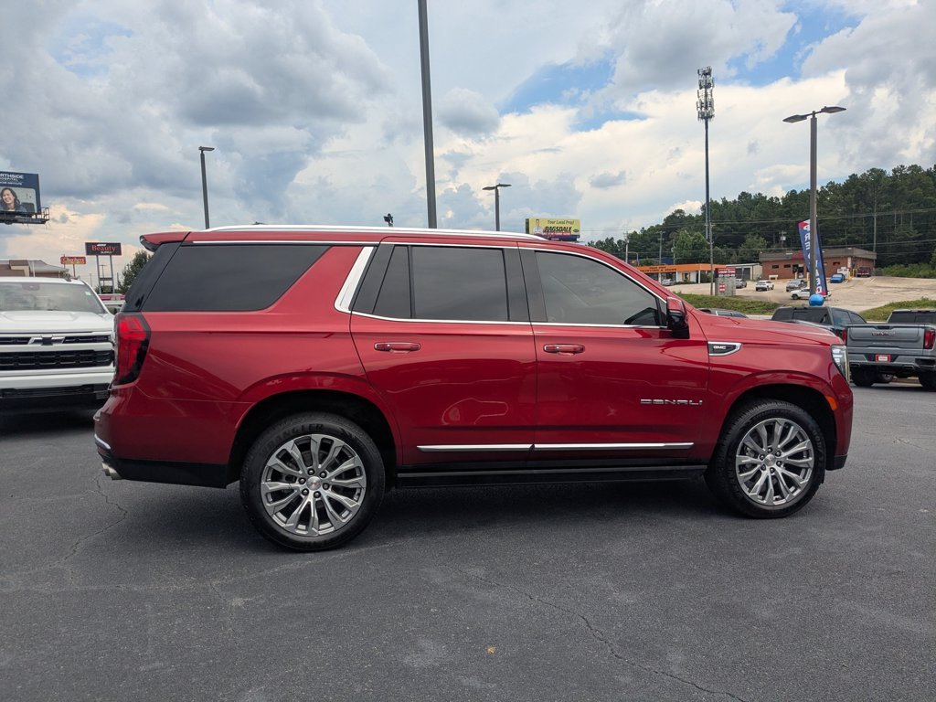 Used 2022 Cayenne Red Tintcoat GMC Denali image 4