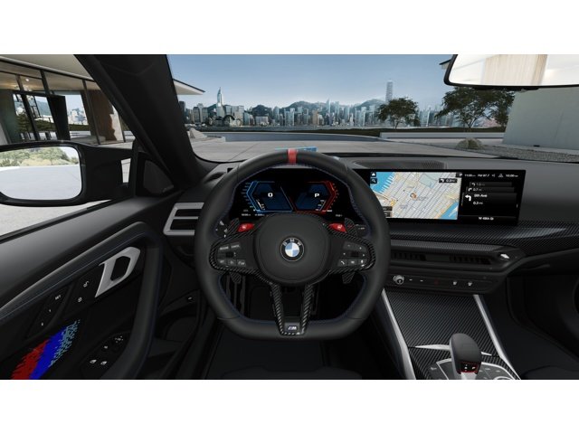 New 2027 Black Sapphire Metallic BMW M2 image 13