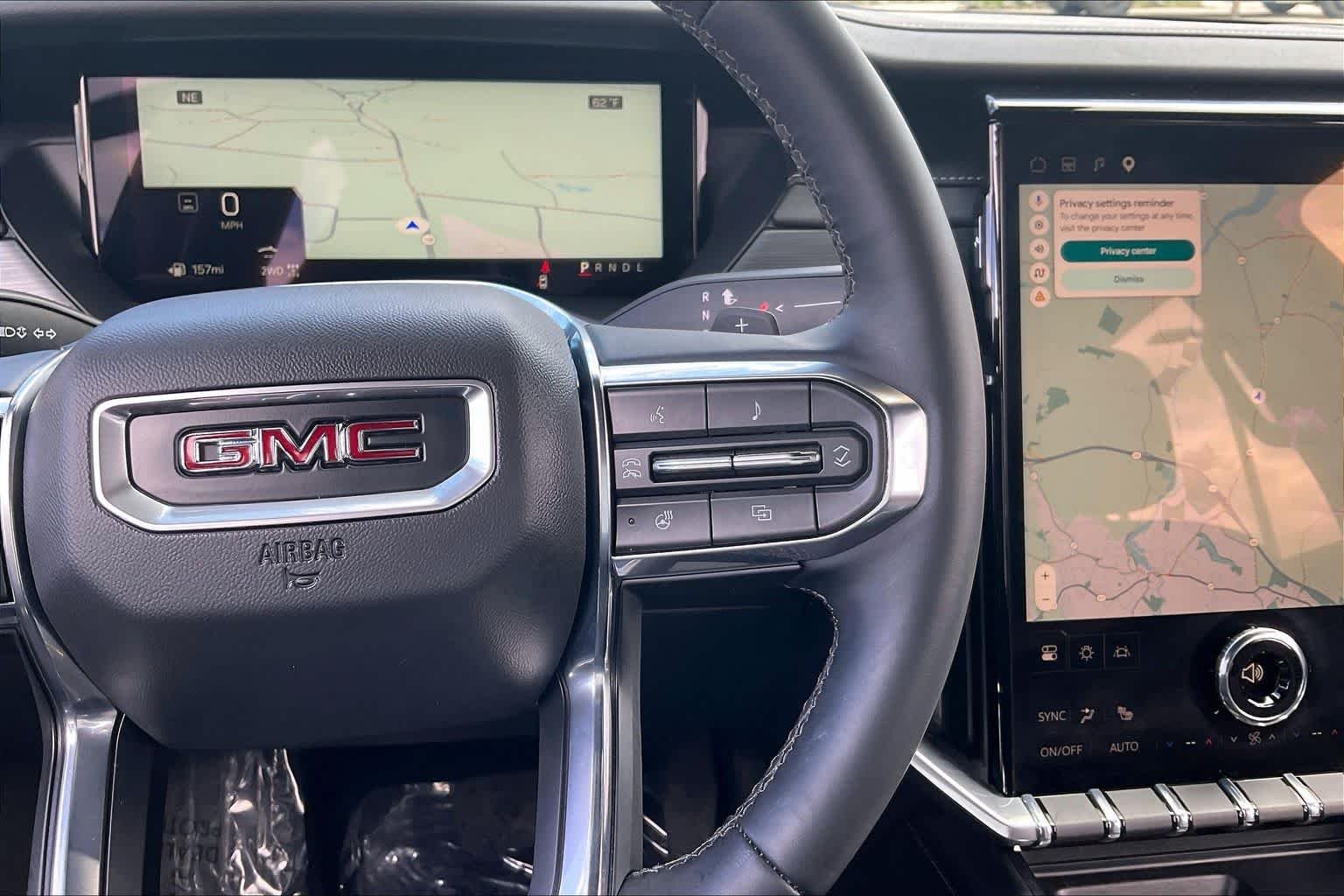 Used 2025 Ebony Twilight Metallic GMC AWD Elevation image 23