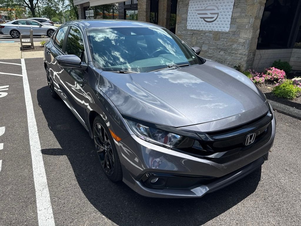 Certified Used 2020 Modern Steel Metallic Honda Sport image 4