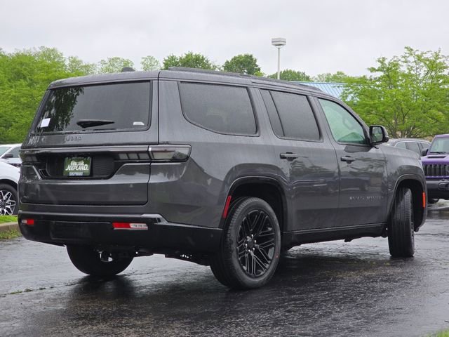 New 2026 Baltic-Gray Metallic Clear-Coat Exterior Paint Jeep Limited Reserve image 34